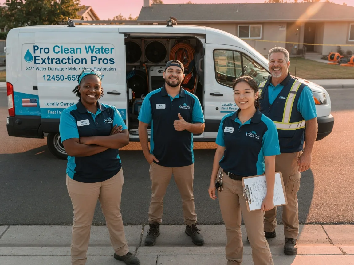 Water Extraction & Drying company in Sunset, SC